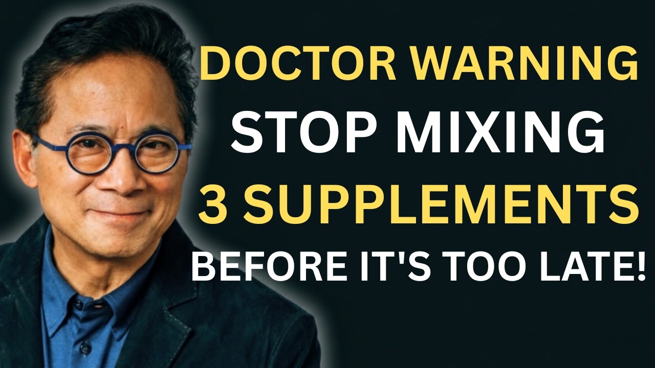 Over 60? NEVER Take Magnesium Glycinate, Vitamin D3 & K2 Together before Watching This!