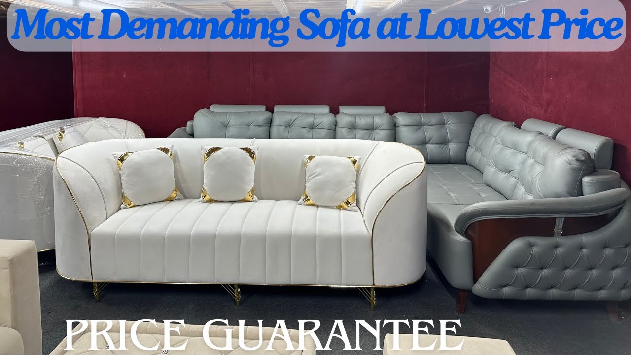 Hot Selling Furniture Design at Lowest Price | Stylish Sofa Beds With 100% Customisation