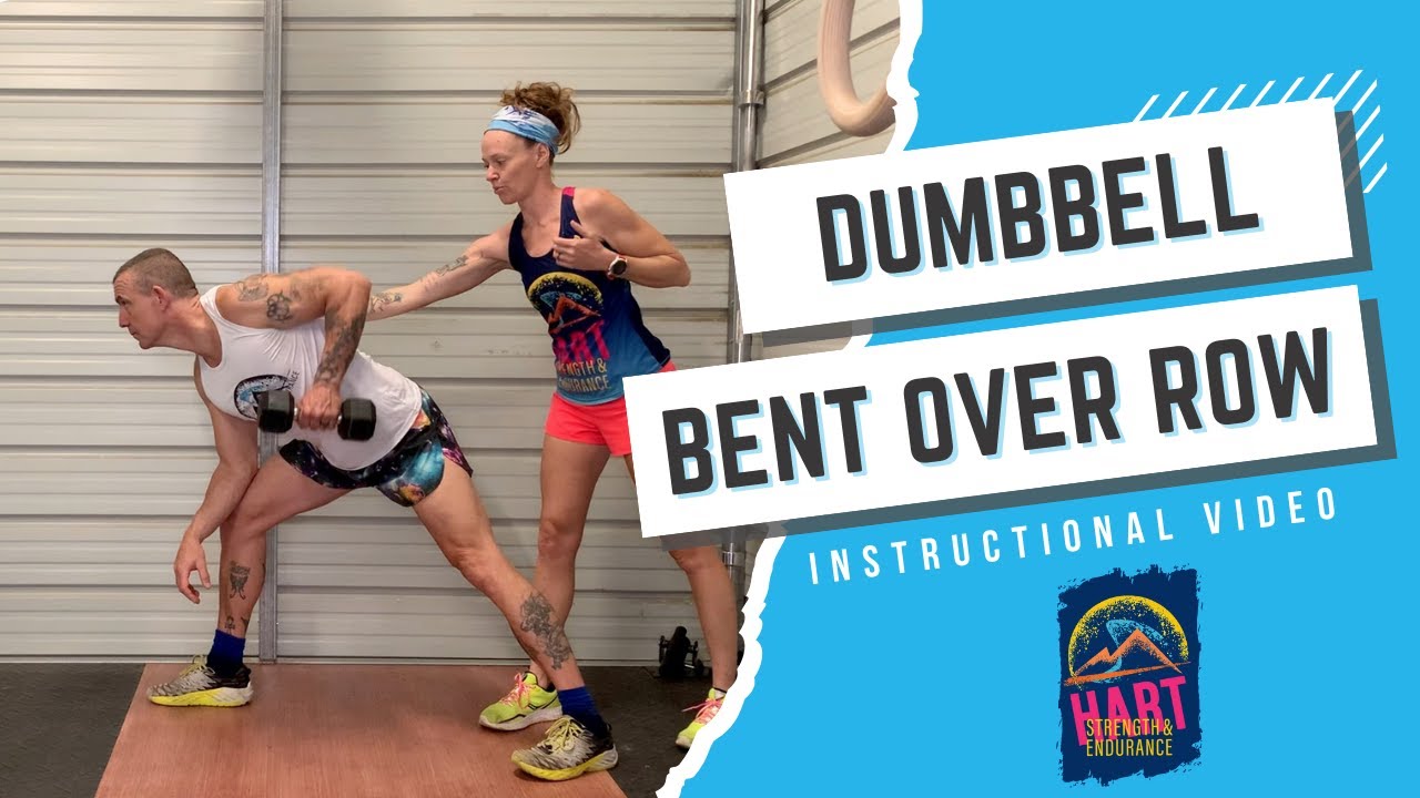 How to Perform a Single Arm Bent-Over Dumbbell Row