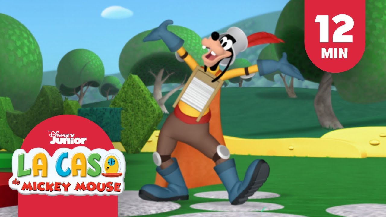 Mejores Momentos de Goofy | La Casa de Mickey Mouse