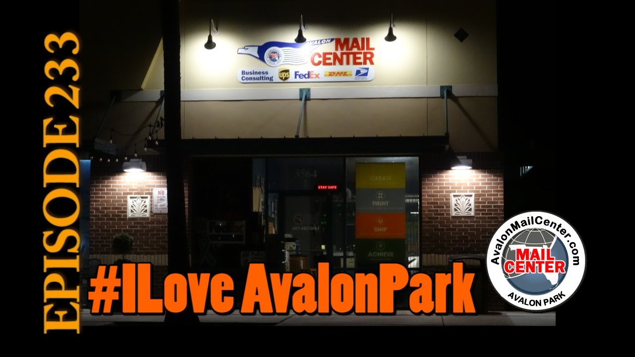 I Love Avalon Park - Yoke Flying