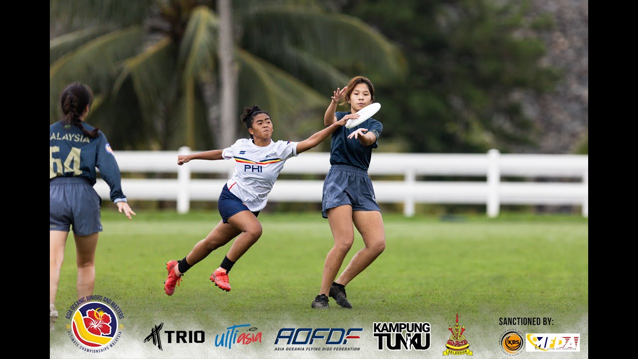 Malaysia vs Philippines 2 | Juniors - Game 2 - Stage 1 | 2023 Asia Oceanic Juniors and Masters
