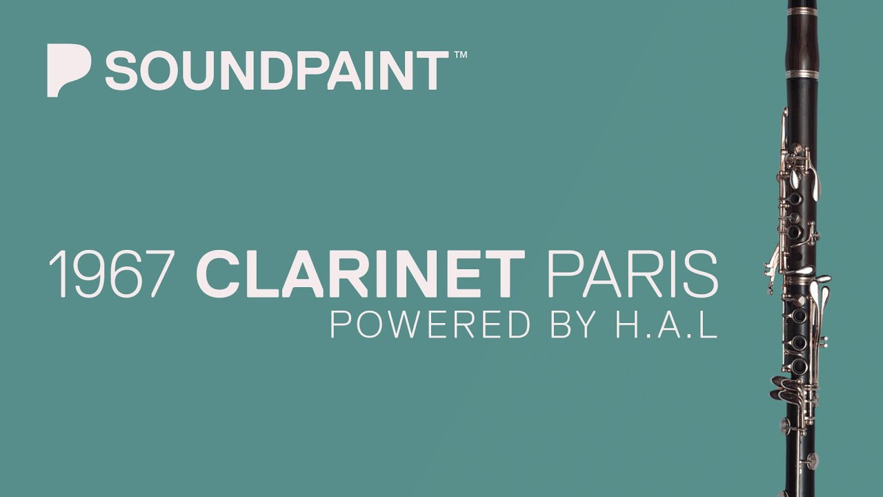 Soundpaint - 1967 Clarinet Paris - Powered by H.A.L