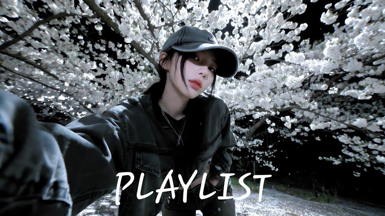 [PLAYLIST] 🌙 벚꽃 아래 멈춘 새벽… 감성 힙합