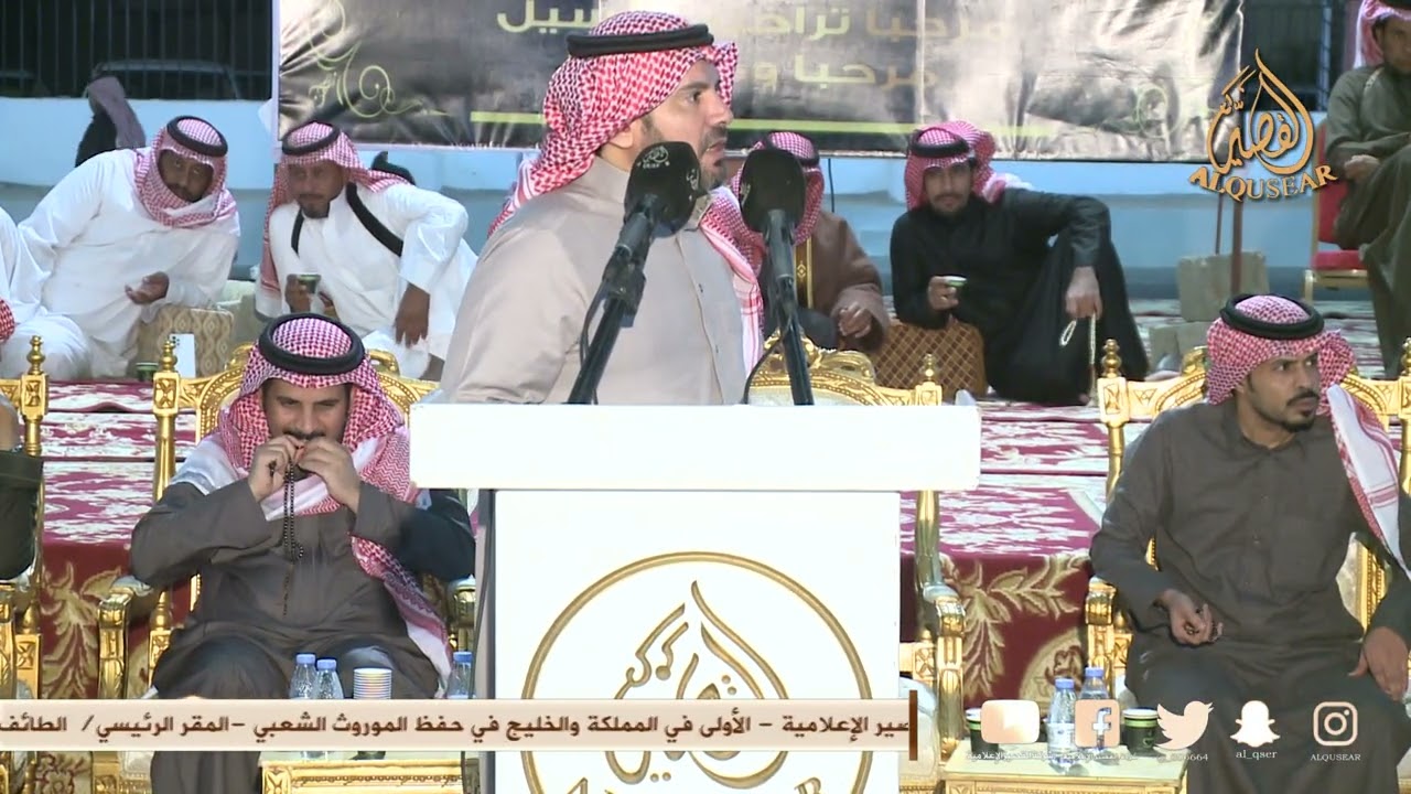 ادور الشاعر الي يصخر البيت ✔️ عيضه الشلوي × حمود السمي - الشموخ - الخياله - ١٤٤٤/٥/٧ه‍ـ