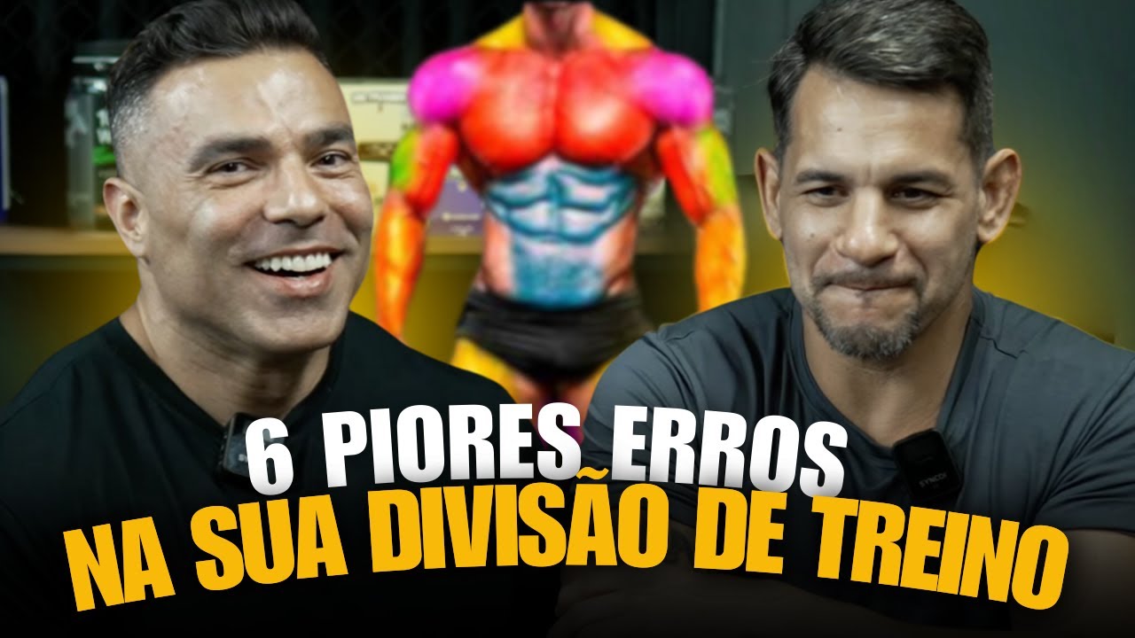 COMO MONTAR O TREINO IDEAL? 6 ERROS QUE VOC&Ecirc; PRECISA EVITAR!
