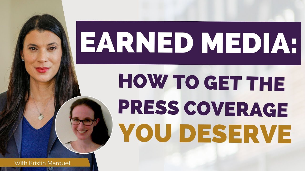 Earned Media: How to Stand Out Like You Deserve