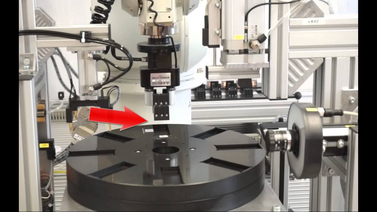 Robot cell 1: Demo