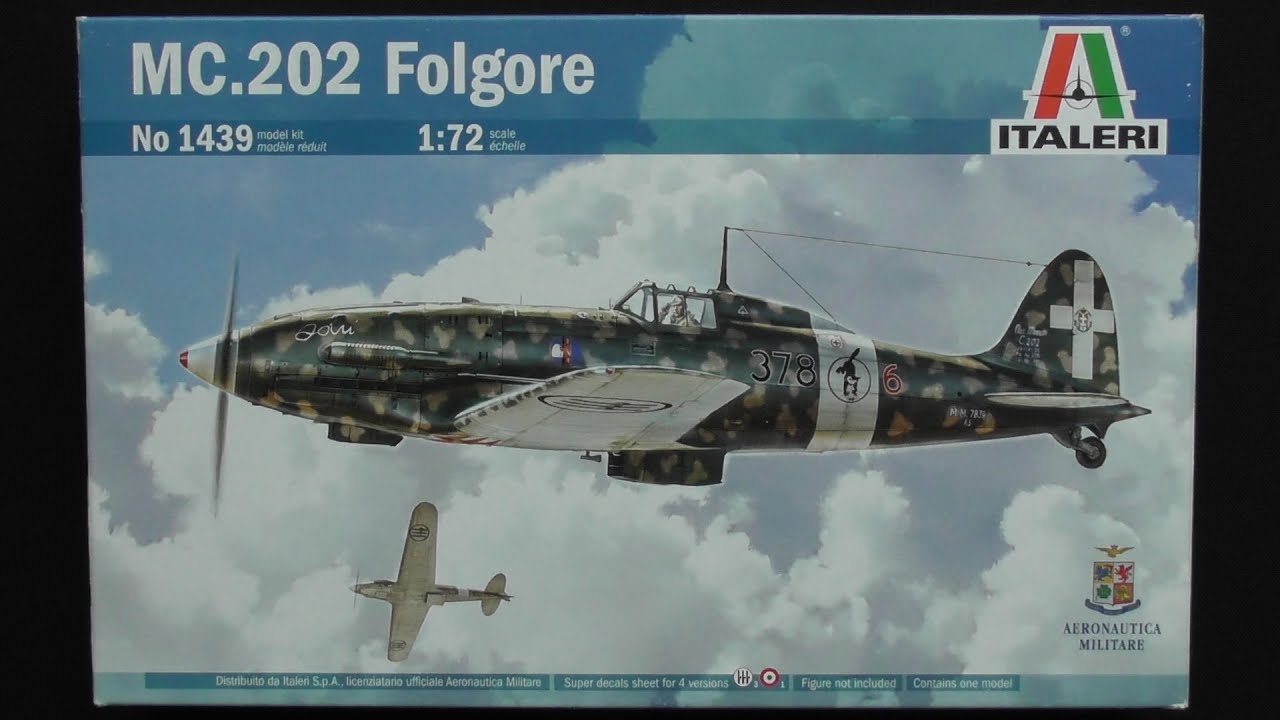 Macchi C.202 'Lightning' — The Italian DB 601 Fighter | 1/72 Model Review