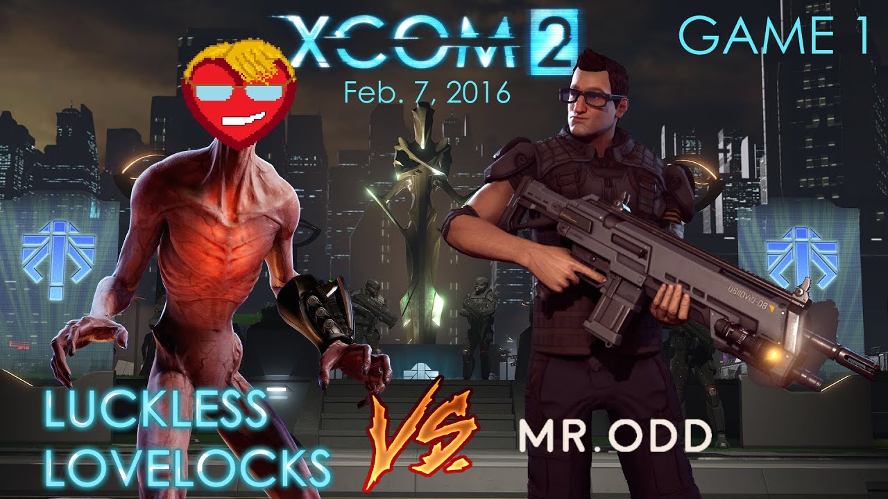 XCOM 2 Mutiplayer vs Christopher Odd - Game 1 - Feb. 7 2016