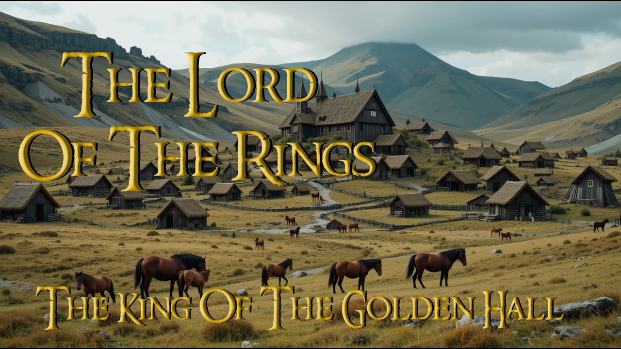 MOVIE SECUENCES - King Theoden Bewitched  | The King of the Golden Hall