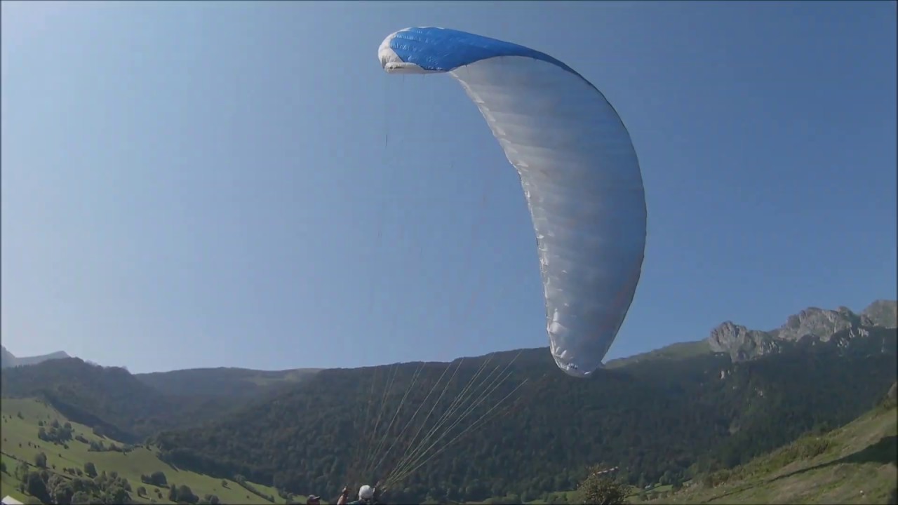 stage initiation parapente école Ascendance Accous.