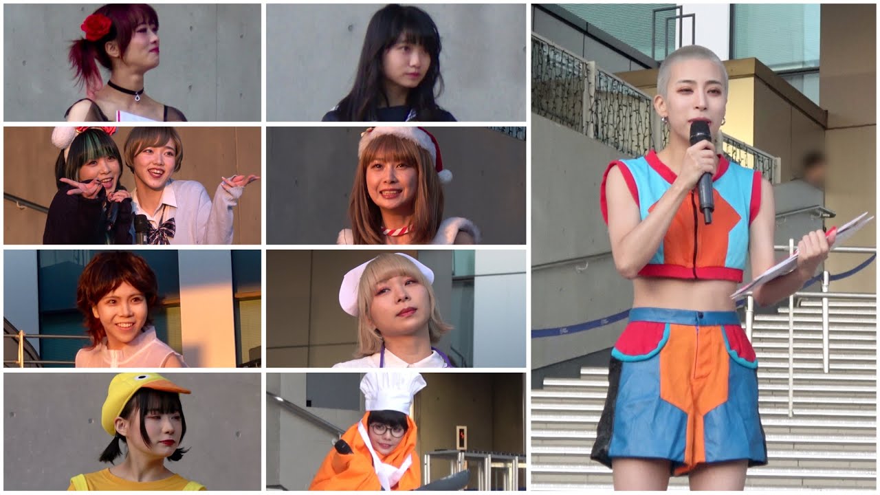 20191117 GANG PARADE(ギャンパレ) 『ギャンパレ10000000000(テンビリオン)』表彰式 in ダイバーシティ東京プラザ