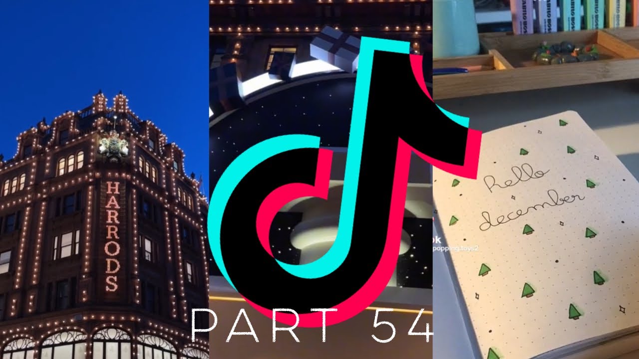 20+ MINUTES OF CHRISTMAS TIKTOK’s | CHRISTMAS COUNTDOWN | 253 days! | No. 54