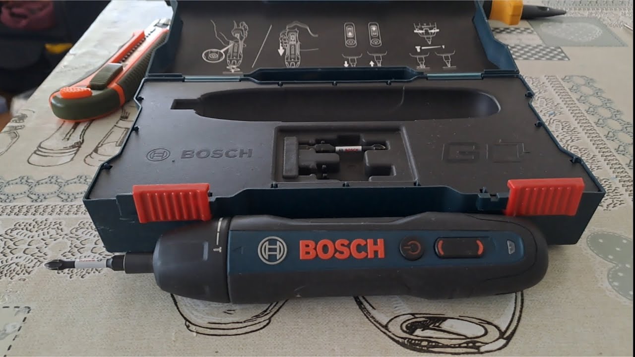 Reparación Bosch Go 2 | No funciona el motor, luz led parpadea