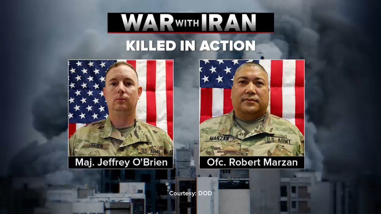 Pentagon IDs remaining 2 American troops killed in Kuwait
