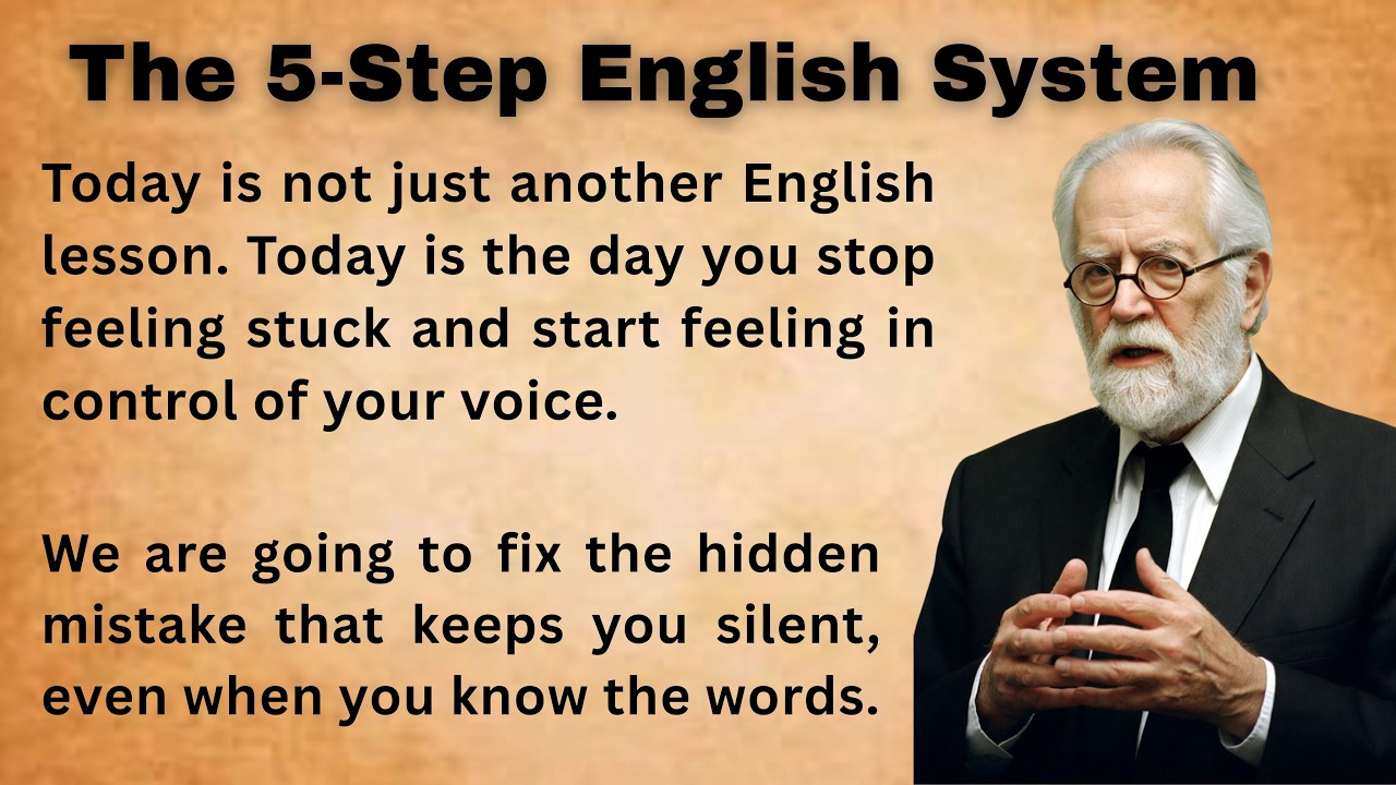 Listen, Speak, Read, Think, Write The 5 Step English System That Makes You Fluent