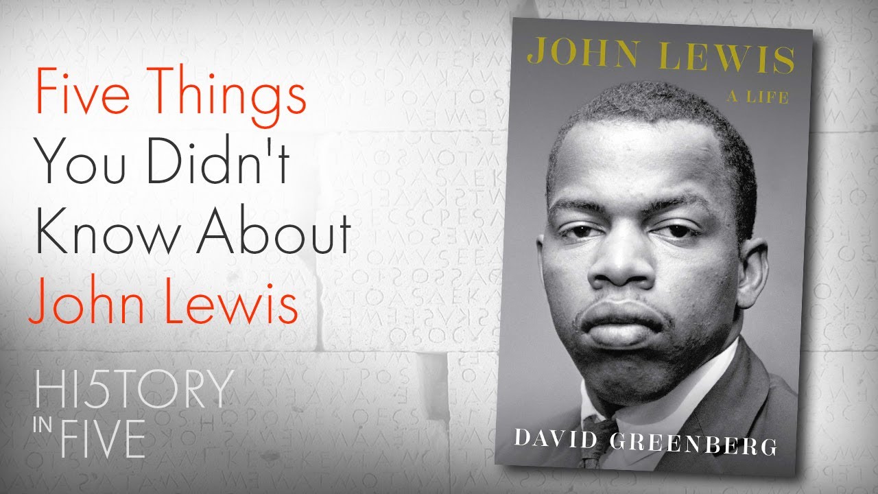 5 Things You Didn't Know About John Lewis