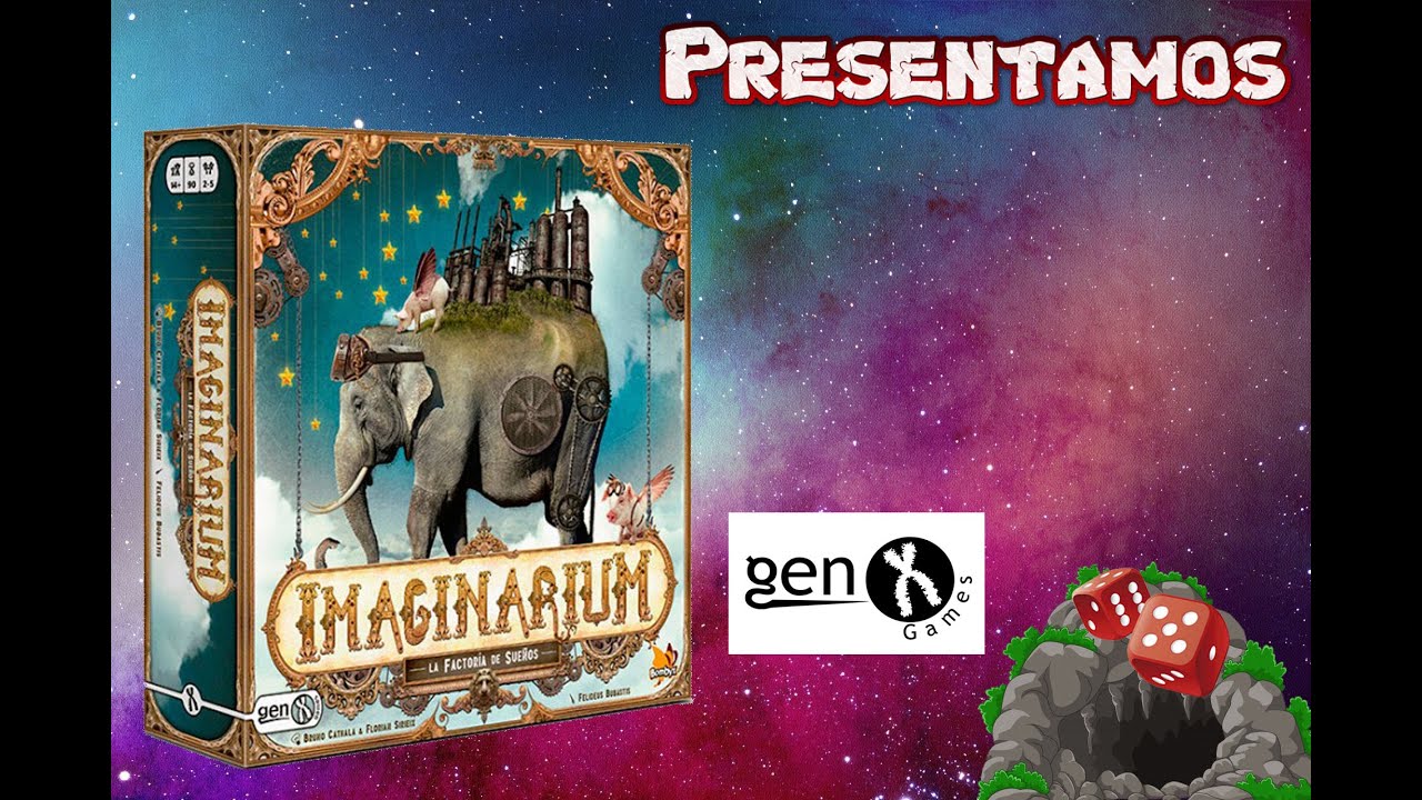 Imaginarium - Unboxing y cómo se juega - Juegos de Mesa