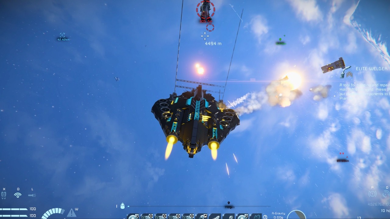 Space Engineers PVP - 