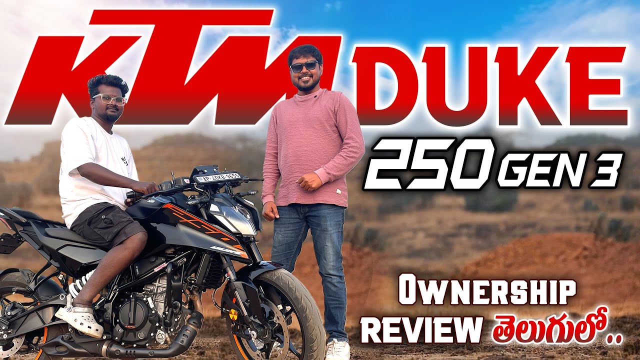 KTM Duke 250 Gen 3 Detailed Ownership Review | Moto Wings