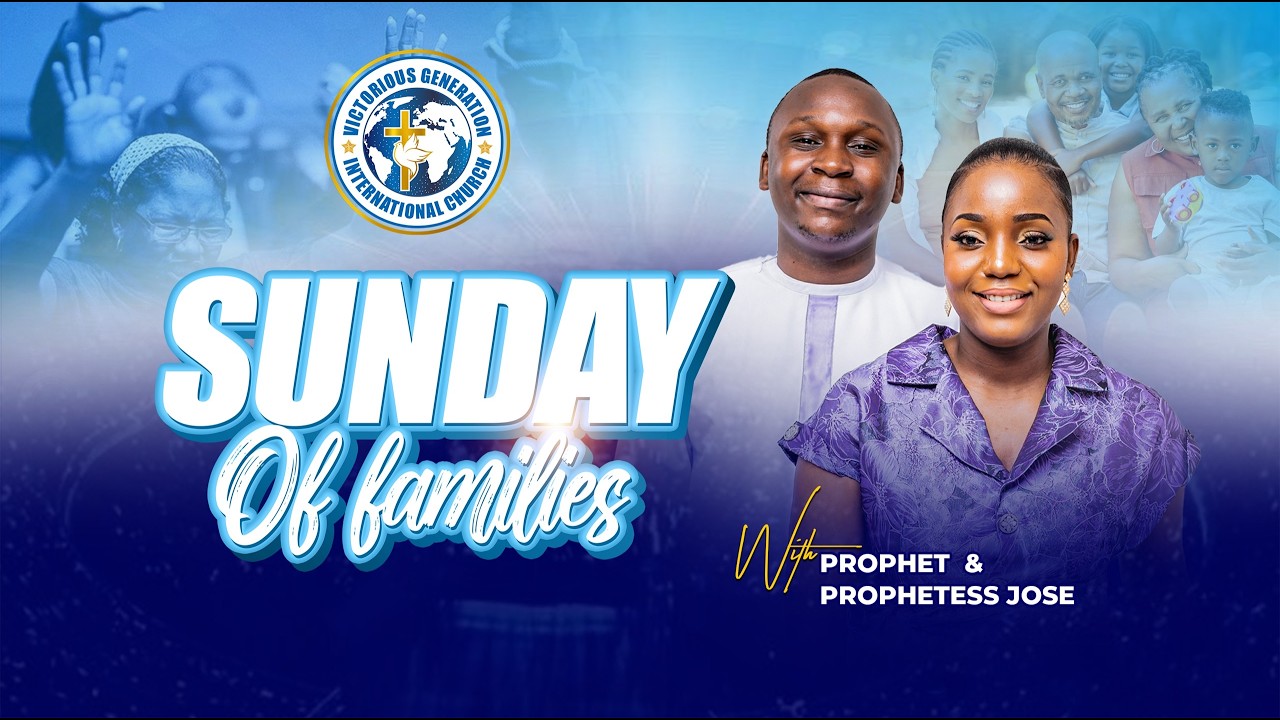 Sunday of Families with Prophet Kudakwashe Jose 15_02_2026.....