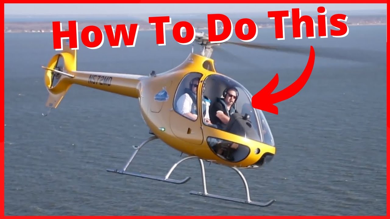 Your Dream Helicopter Job - How To Get There!!