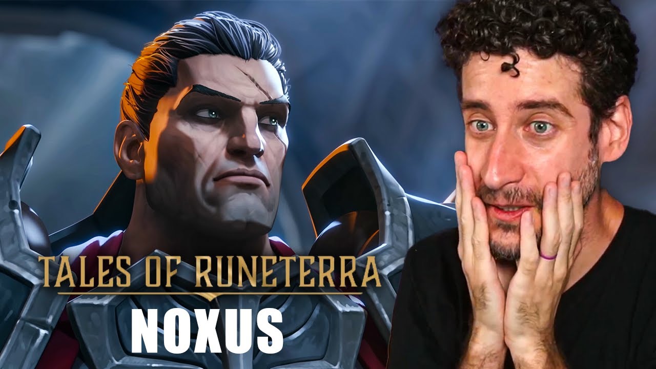 DARIUS IS BAD*SS | Lore Noob REACTS to Tales of Runeterra: Noxus 