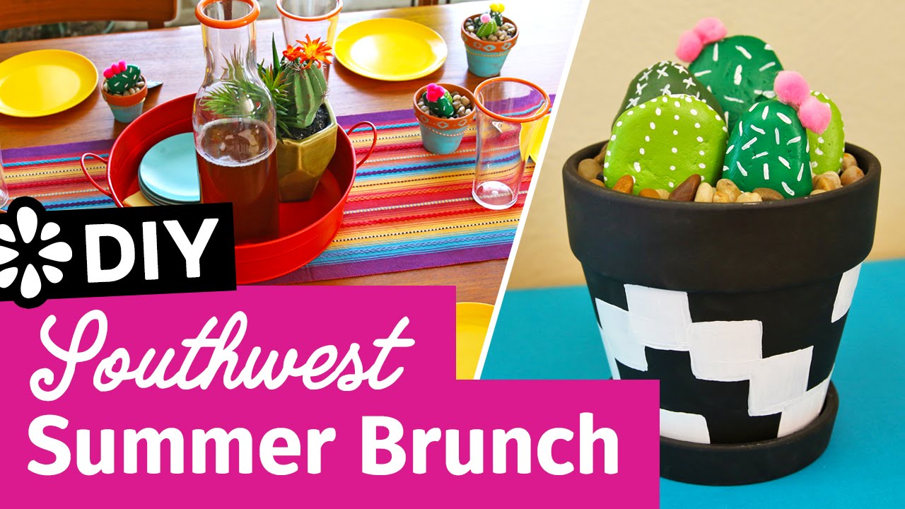 DIY Southwest Summer Brunch | Sea Lemon