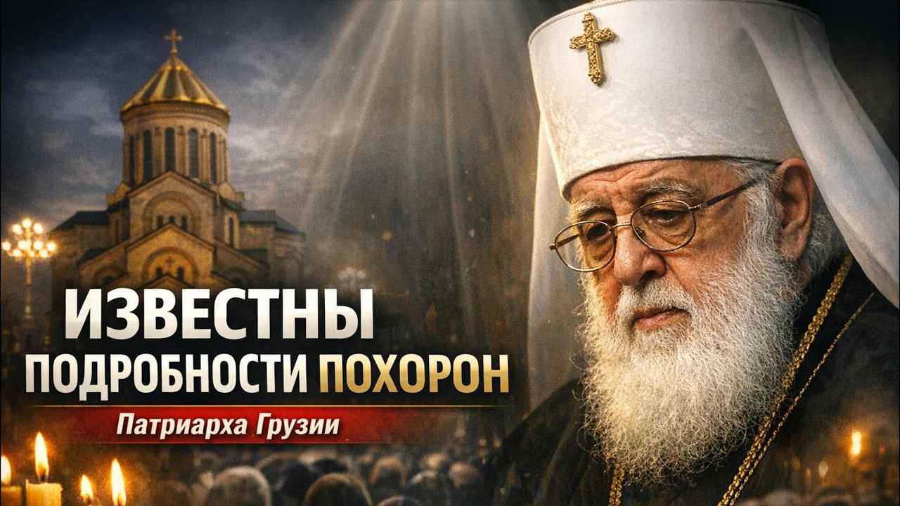 ИЗВЕСТНЫ ПОДРОБНОСТИ ПОХОРОН ПАТРИАРХА ГРУЗИИ