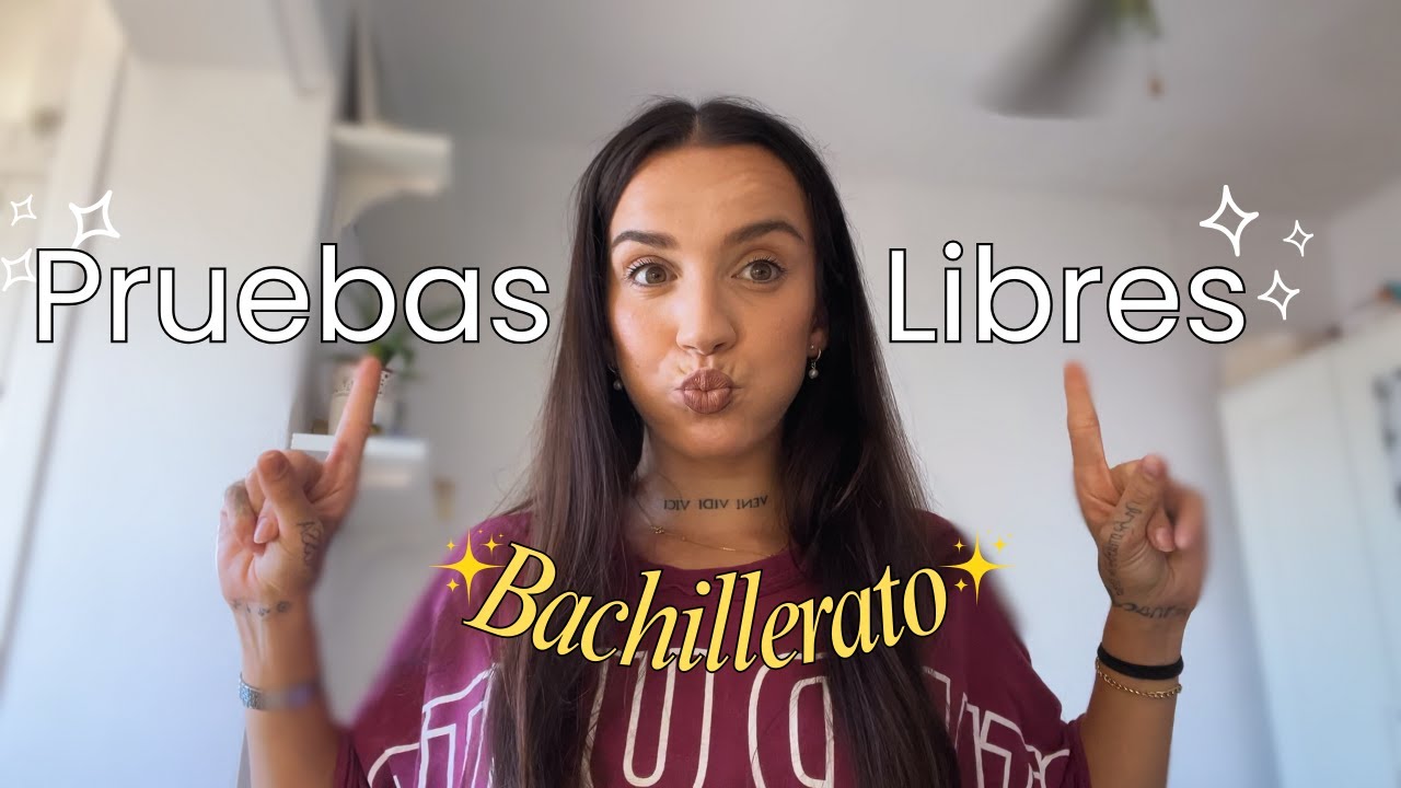 PRUEBAS LIBRES en España | Mi experiencia y consejos