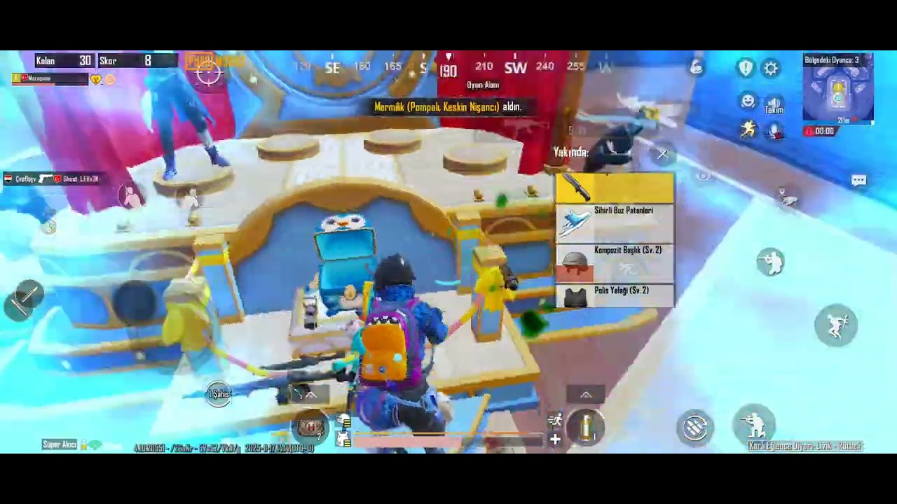 12 kill ile win