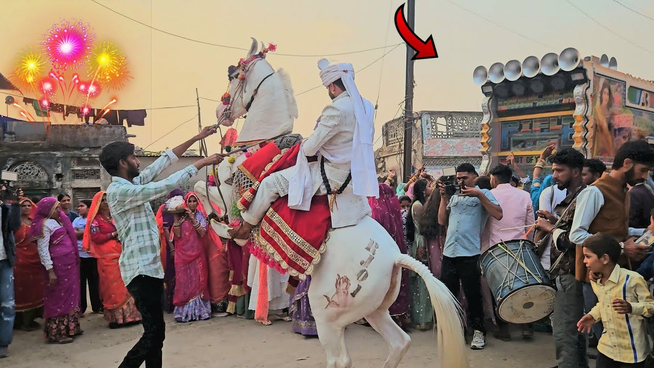 घोड़ी स्पेशल डांस 2026- Horse Special Dance 2026 !! Perfum Lgave Chunni Me SONG !! HORSE PERFORMANCE
