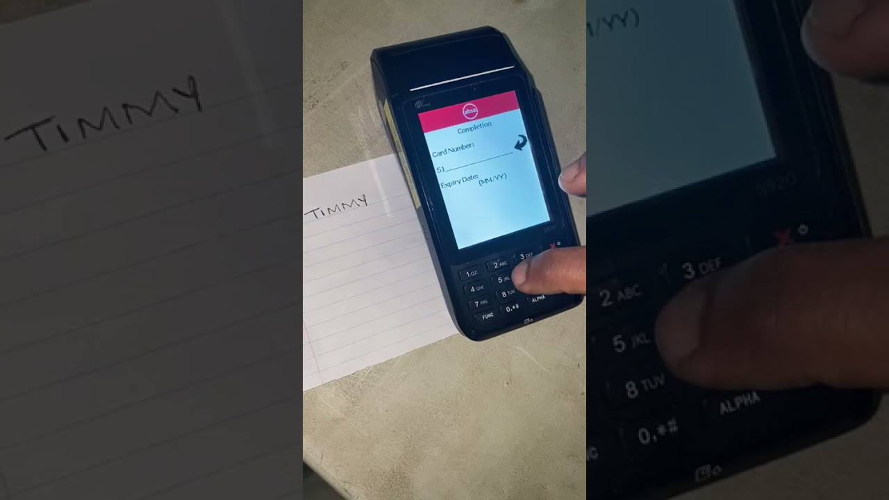 offline pos Machine