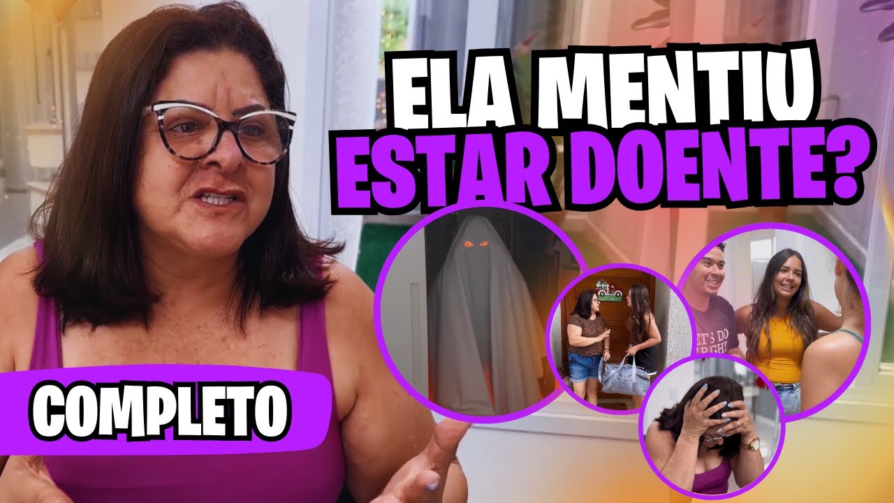 Completo: Minha sogra tem uma doença rara, estamos fazendo de tudo para deixar ela confortavel!