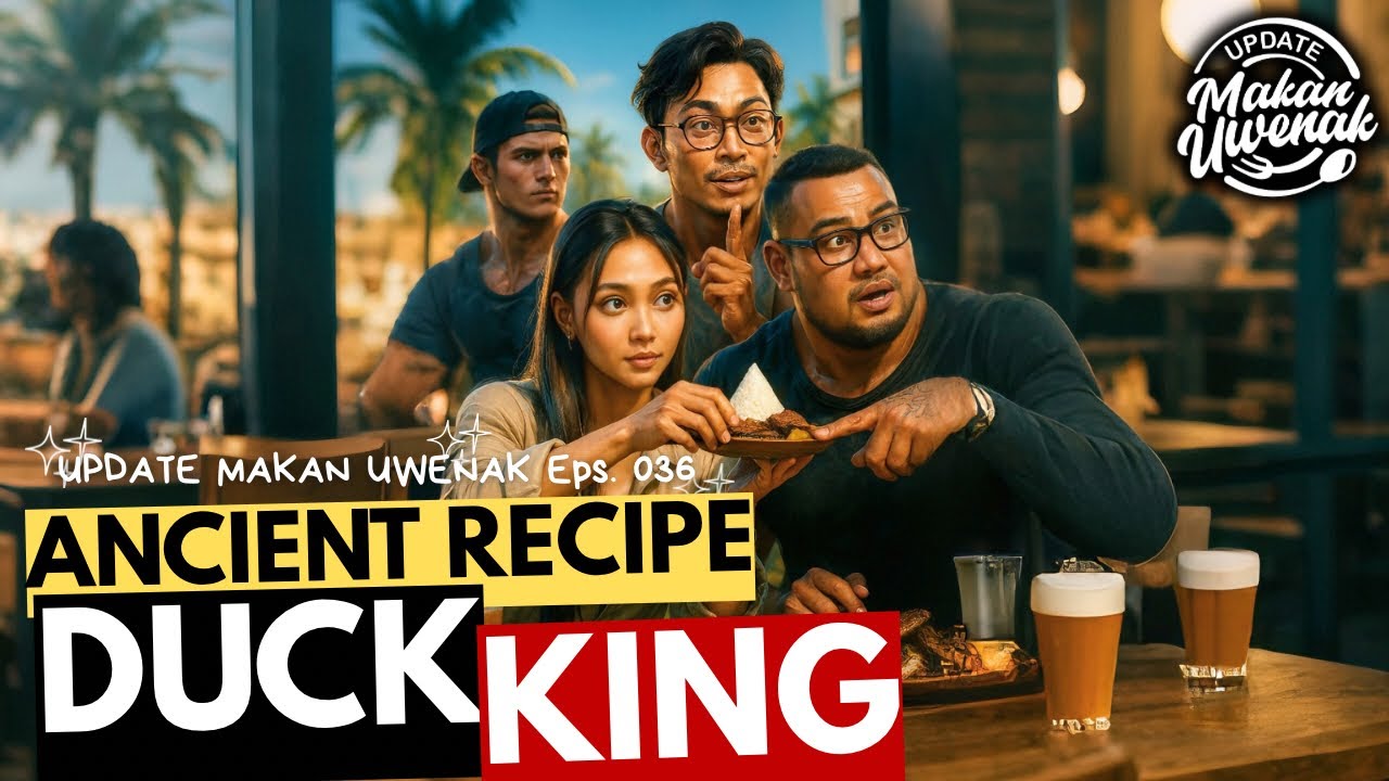 ❗️ANCIENT RECIPE DUCK KING❗️UPDATE MAKAN UWENAK Eps. 036 - Raja Bebek Resep Kuno