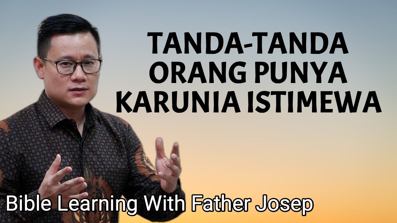TANDA TANDA ORANG PUNYA KARUNIA ISTIMEWA