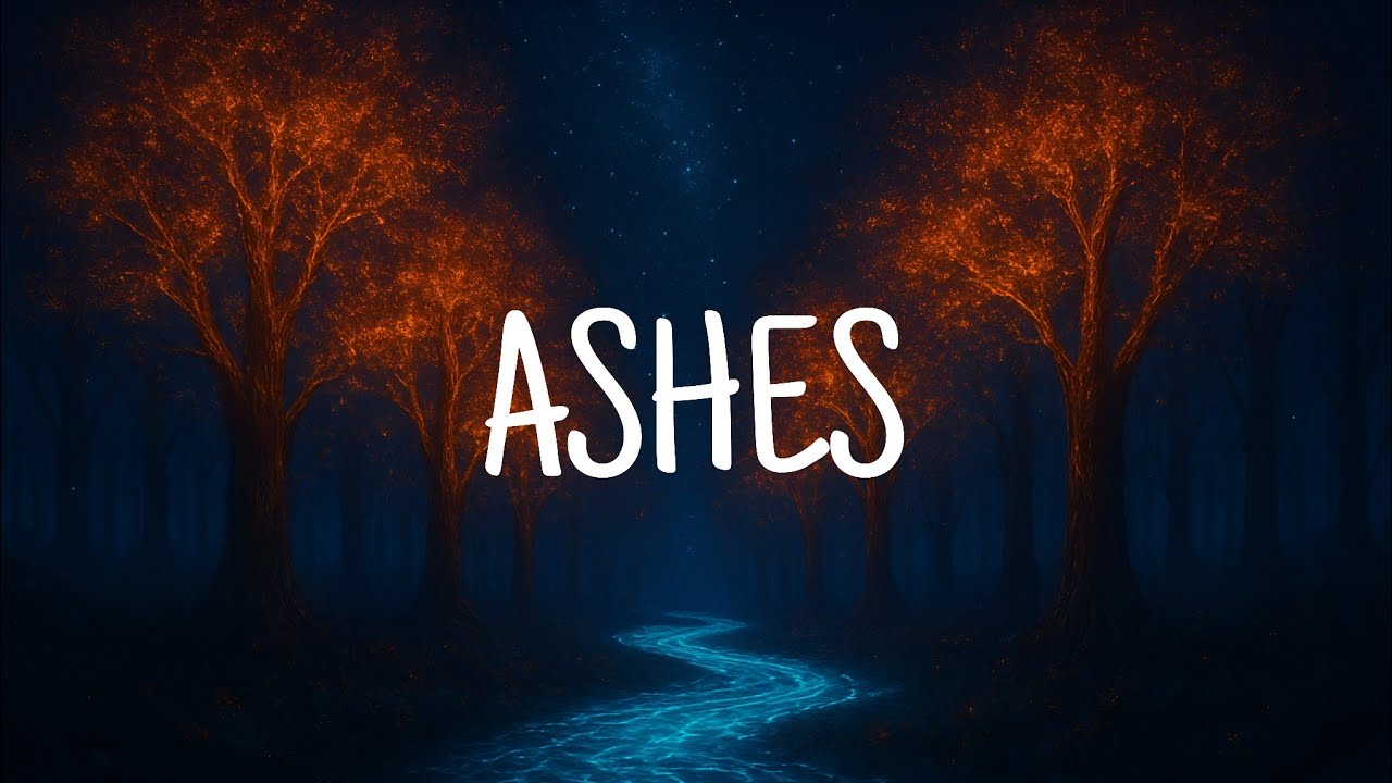 Ashes - (Official audio Lyrics) - Ft. V-NLS & Melowynn