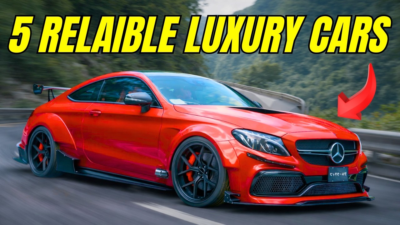The 5 Most Reliable Luxury Cars – Bulletproof Gems You Need to Know!