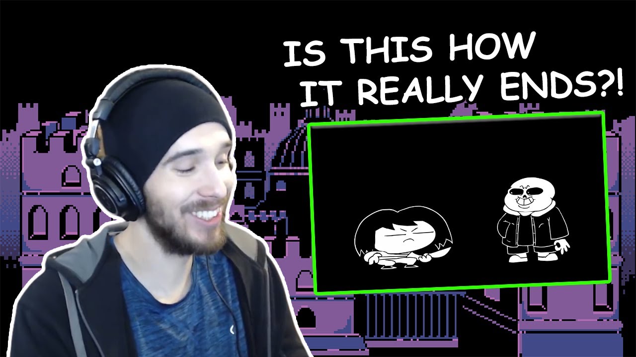 (REUPLOAD) IS THIS REALLY HOW IT ENDS!   Underpants   Genocide Ending SPOILERS Reaction!
