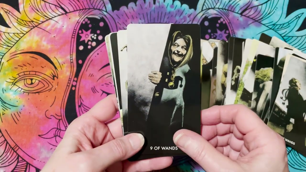 The Joker Tarot Unboxed
