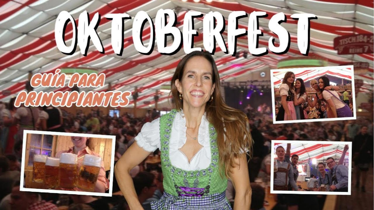 OKTOBERFEST COMO NADIE TE HA CONTADO | Guía para principiantes 🍻🥨