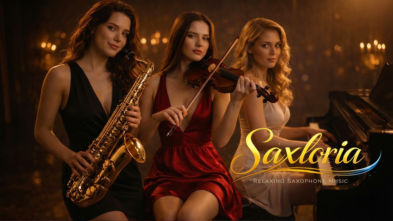 Healing Sadness – Deep Romantic Saxophone, Violin & Piano Instrumental Music