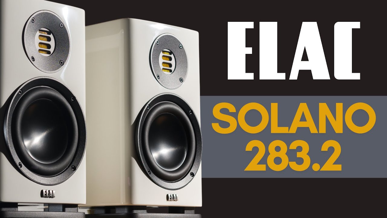 ELAC SOLANO BS 283.2 | Skrytý poklad mezi regálovkami?