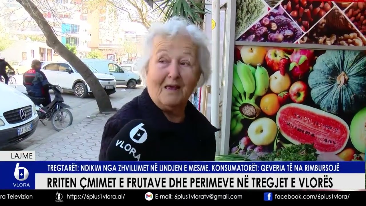 Rriten çmimet e frutave dhe perimeve në tregje. Tregtarët: Ndikim nga zhvillimet në Lindjen e Mesme