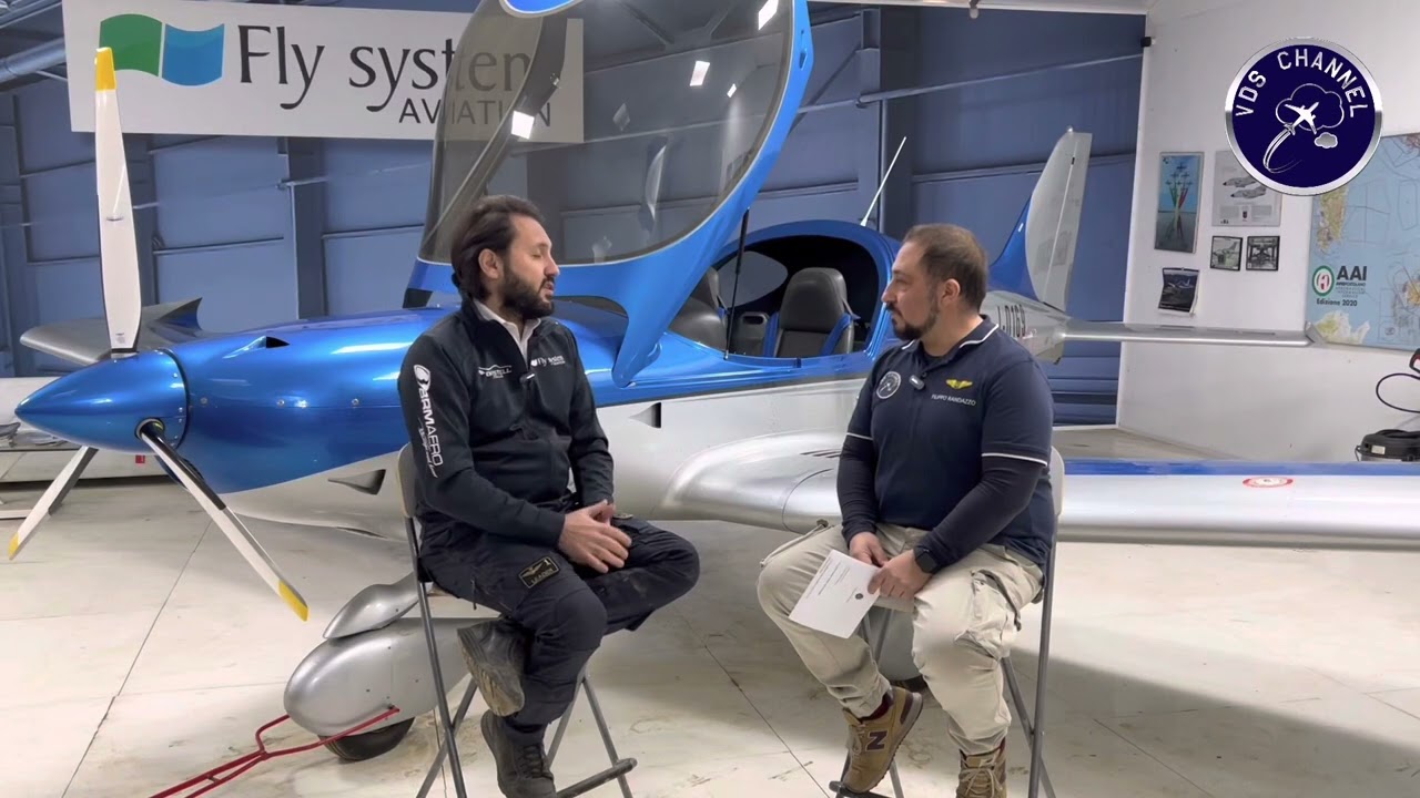 BRM Aero Bristell by Fly System Aviation - Intervista ad Alessio Pengue