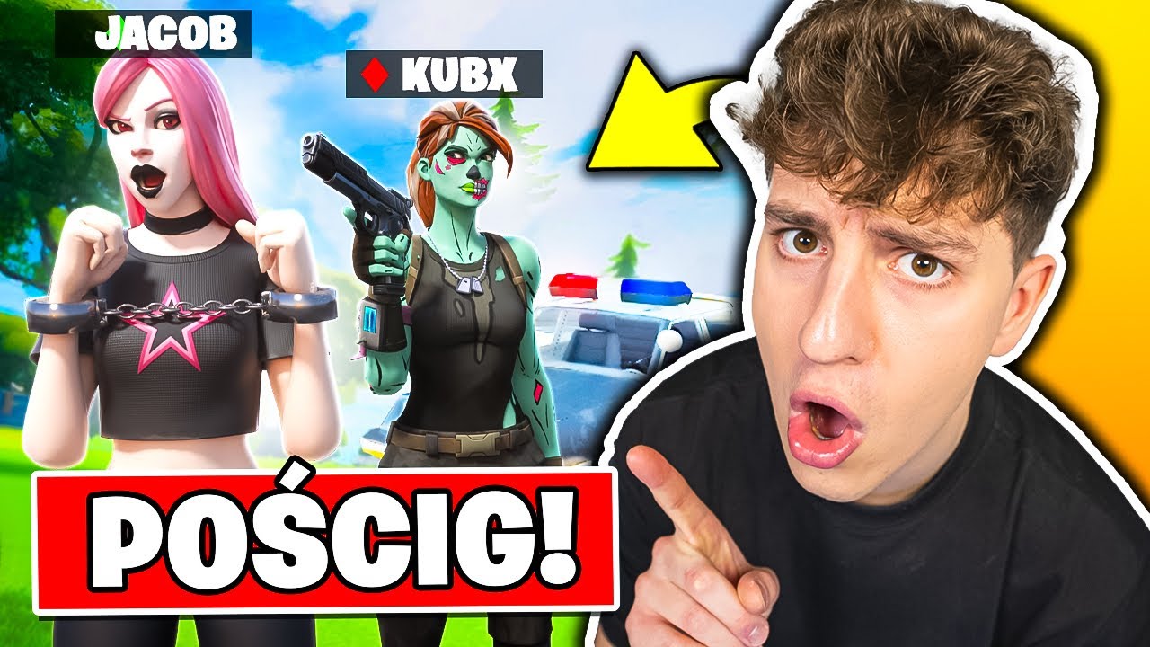 POŚCIG STREAMERÓW o 1.000 ZŁ w Fortnite