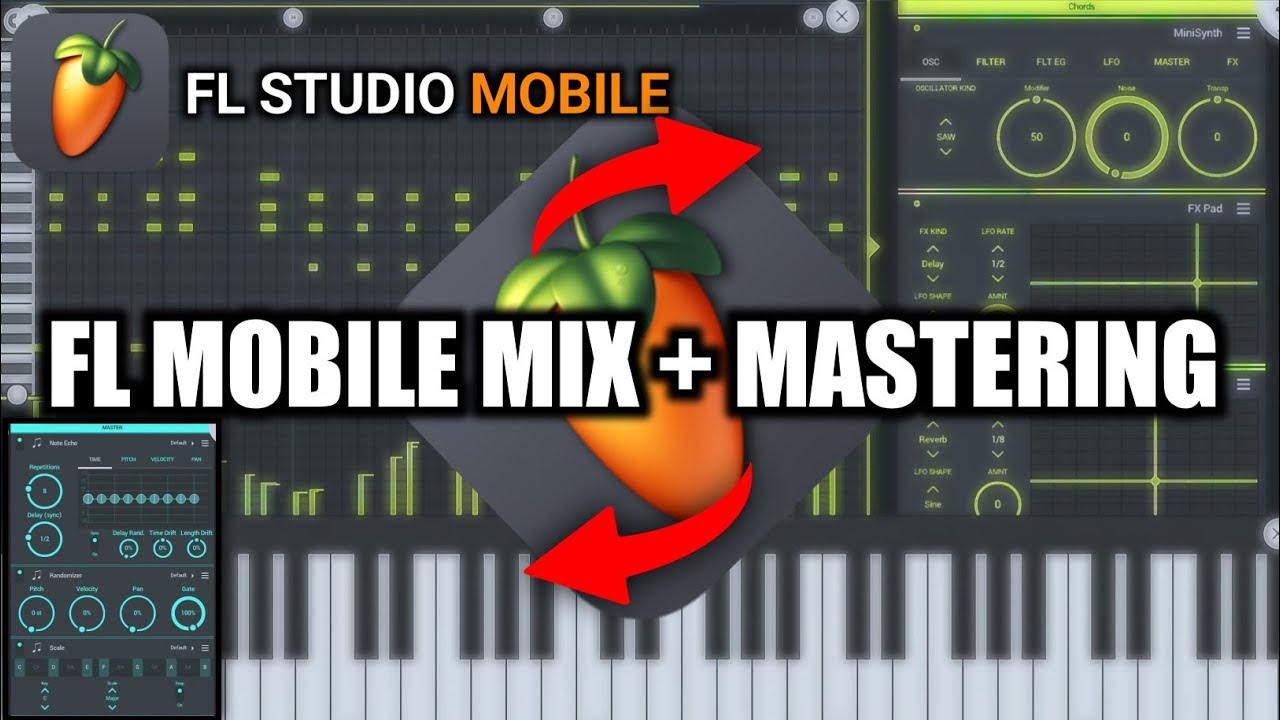 FL Studio Mobile Me Song Ki Mastering Kaise Kare || FL Studio Mobile Me Mastering Kaise Kare