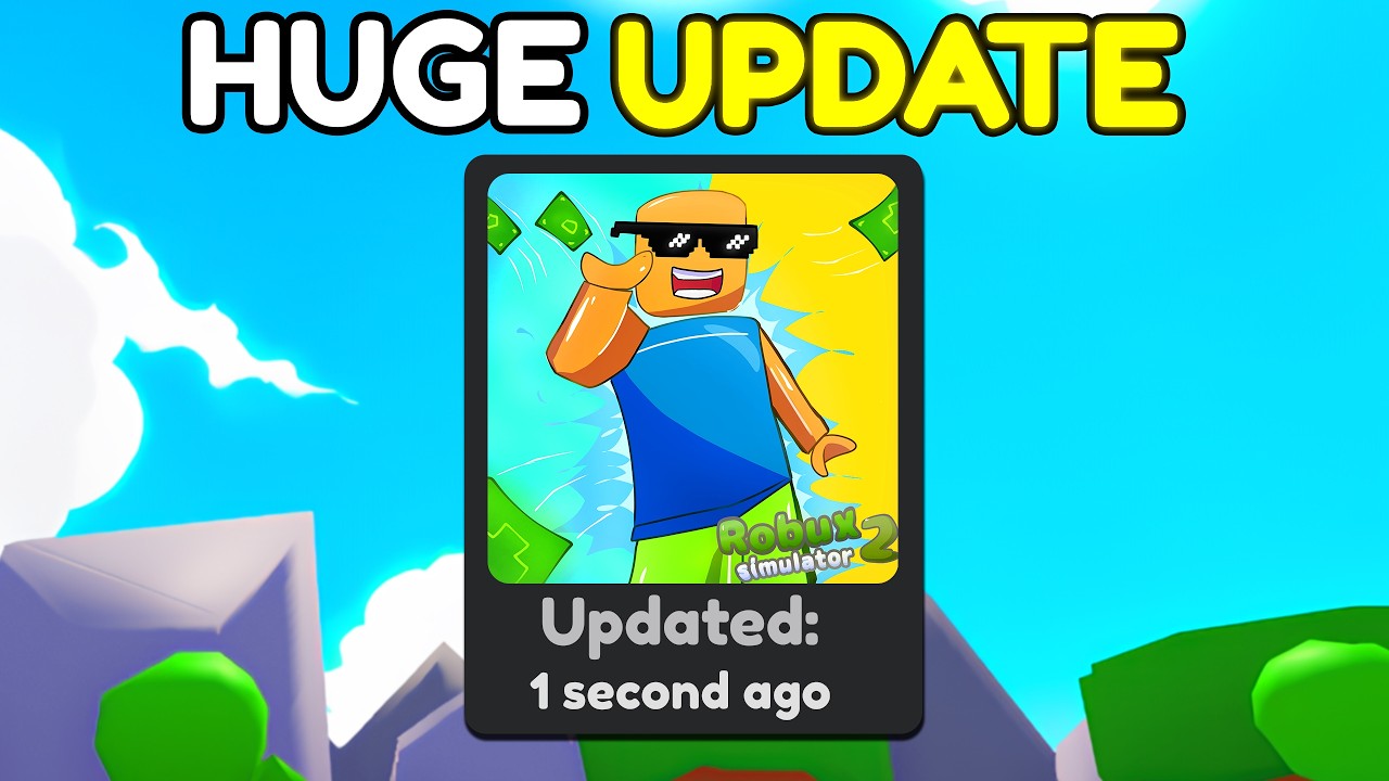 I Updated My Viral Roblox Game (Part 8)