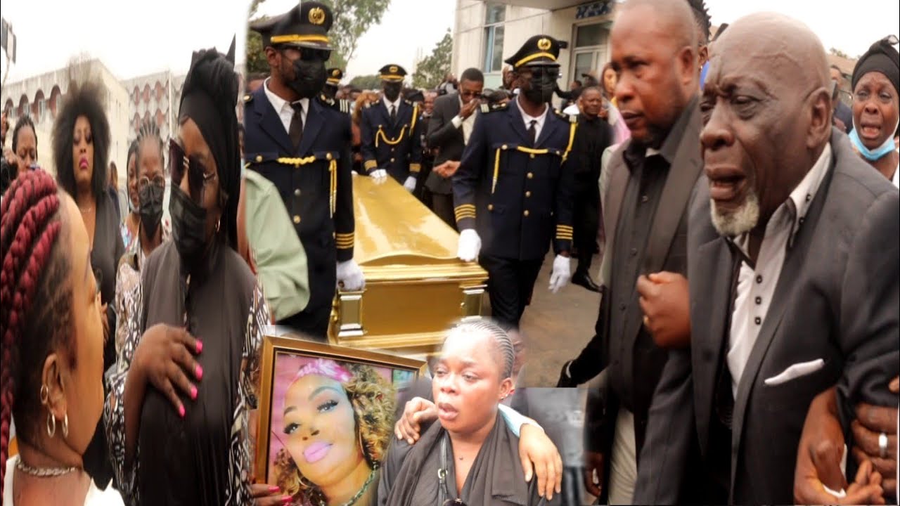 LEVEE DU C0RPS DE L ARTISTE COMEDIENNE MIRAYESA PAPA A P!QUE CR!SE FARA FARA BELLEVUE NA GABRIELLE